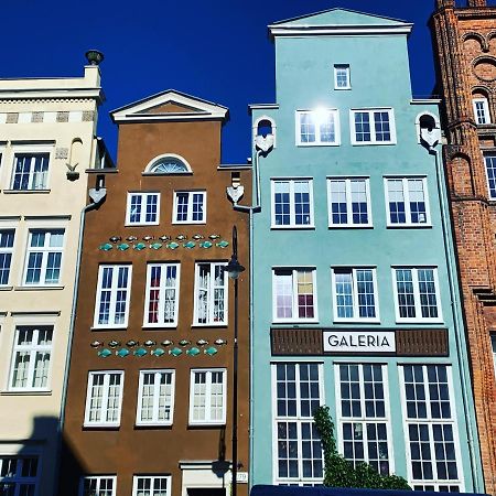 Nap Apartments Dlugie Ogrody グダニスク エクステリア 写真