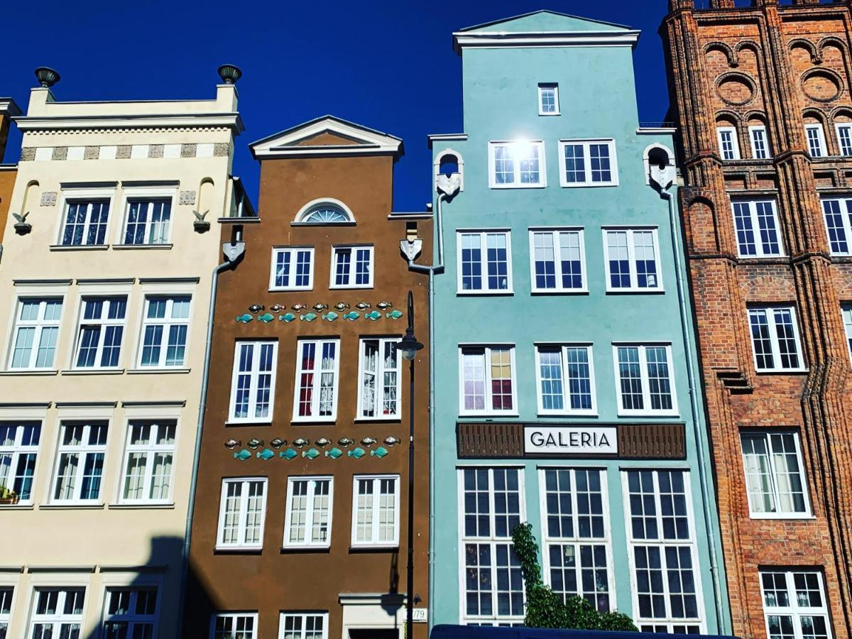 Nap Apartments Dlugie Ogrody グダニスク エクステリア 写真