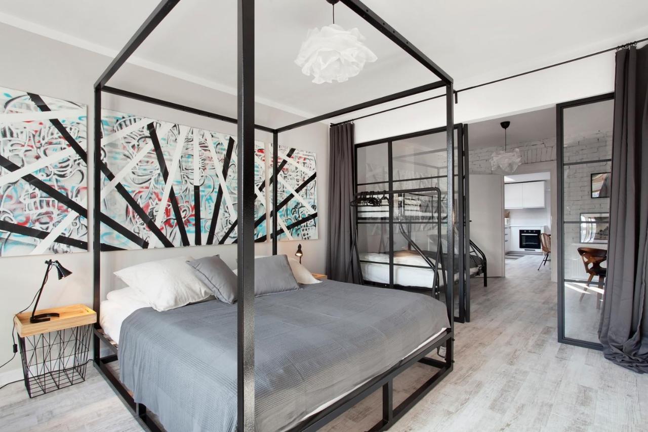 Nap Apartments Dlugie Ogrody グダニスク エクステリア 写真